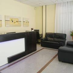 Отель Barajas Plaza Мадрид интерьер отеля