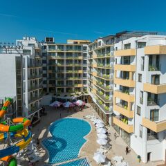 Отель Best Western Plus Premium Inn Солнечный берег бассейн фото 3