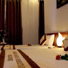 Отель Green Grass Homestay сауна