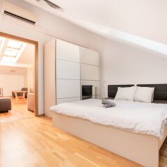 Апартаменты Premier Apartment Vysehrad Прага комната для гостей фото 3