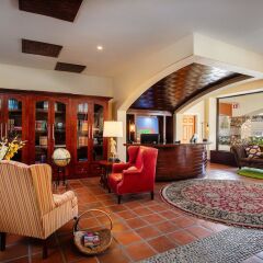 Hotel Hacienda Santana интерьер отеля фото 3