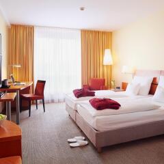 Отель Best Western Premier Airporthotel Fontane Berlin комната для гостей фото 4