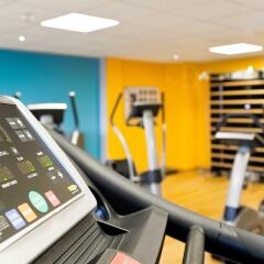 Отель Novotel Luxembourg Kirchberg фитнесс-зал