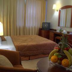 Отель Rum Hotels - Al Waleed Амман в номере фото 2