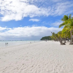 Отель Azul Boracay Pension House Филиппины, остров Боракай - отзывы, цены и фото номеров - забронировать отель Azul Boracay Pension House онлайн пляж фото 2