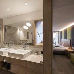 Отель Feuerstein Nature Family Resort Горнолыжный курорт Ортлер ванная
