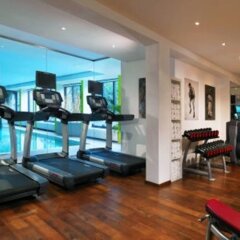 Crowne Plaza Frankfurt Congress Hotel фитнесс-зал