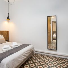 Отель Casa Maca Guest House Испания, Барселона - отзывы, цены и фото номеров - забронировать отель Casa Maca Guest House онлайн комната для гостей фото 4