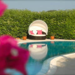 Charme Hotel Villa Principe di Fitalia Сиракуза спортивное сооружение
