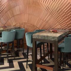 Отель Sheraton Grand London Park Lane Лондон гостиничный бар