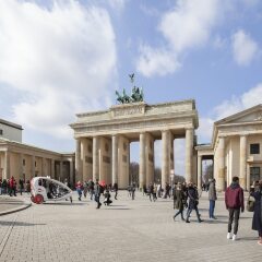 Отель Holiday Inn Express Berlin City Centre спортивное сооружение