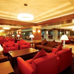 Отель Crystal Family Resort & Spa Богазкент интерьер отеля