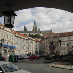 Little Town Budget Hotel Прага