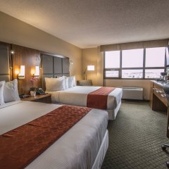 Ramada by Wyndham Northern Grand Hotel & Conference Centre in Fort St. John, Canada from 134$, photos, reviews - zenhotels.com guestroom photo 4