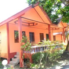 Отель Lanta New Beach Bungalows парковка