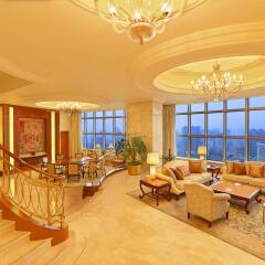Sheraton Chengdu Lido Hotel интерьер отеля фото 3