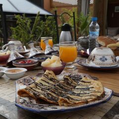 Отель Riad Charme dOrient Марокко, Марракеш - отзывы, цены и фото номеров - забронировать отель Riad Charme dOrient онлайн питание фото 2