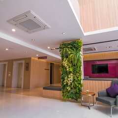 Pacific Park Hotel интерьер отеля