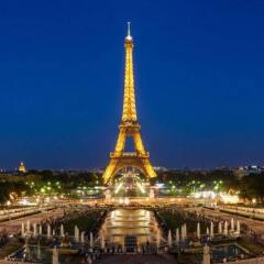 Отель Hôtel Derby Eiffel спортивное сооружение