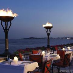 Four Seasons Hotel Istanbul at the Bosphorus питание