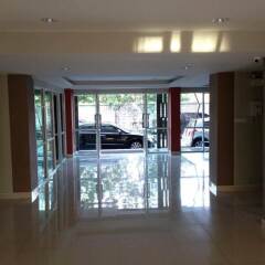 Апартаменты Burapha Bangsaen Garden Apartment интерьер отеля