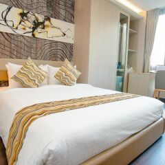 Papaya Saigon Central Hotel комната для гостей