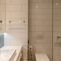 Отель Holiday Inn Express Munich City West ванная фото 2