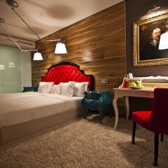 Отель Graffit Gallery Design Hotel Болгария, Варна - 2 отзыва об отеле, цены и фото номеров - забронировать отель Graffit Gallery Design Hotel онлайн комната для гостей фото 5