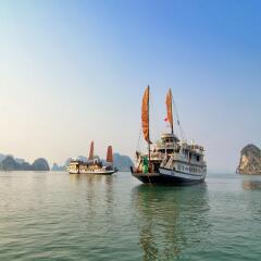 Отель Dragon Pearl Junk Halong фото 3