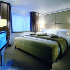Отель The Westin Grand, Berlin Германия, Берлин - 3 отзыва об отеле, цены и фото номеров - забронировать отель The Westin Grand, Berlin онлайн комната для гостей фото 4