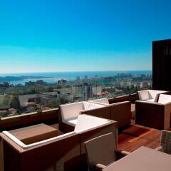 Отель Porto Palacio Congress Hotel & Spa Португалия, Порту - отзывы, цены и фото номеров - забронировать отель Porto Palacio Congress Hotel & Spa онлайн балкон