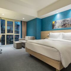 Hampton by Hilton Kahramanmaras Турция, Кахраманмарас - отзывы, цены и фото номеров - забронировать отель Hampton by Hilton Kahramanmaras онлайн комната для гостей