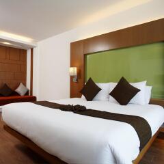 Отель Peach Hill Resort комната для гостей