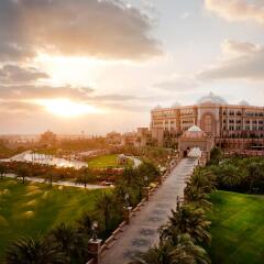 Emirates Palace Hotel Абу-Даби фото 3