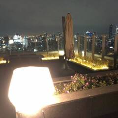 Отель Nuevo-Lujoso Depa Polanco C-Terraza 2206 Мехико балкон