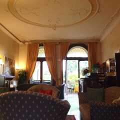 Hotel Villa Parco интерьер отеля