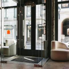 Le Petit Hotel интерьер отеля