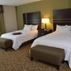 Отель Hampton Inn & Suites Sharon, PA комната для гостей фото 5