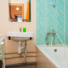 Апартаменты Apartments on Volzhskaya emb 25 - apt 9 ванная фото 2