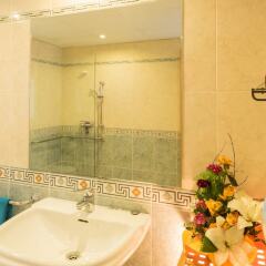 Отель InmoSantos Apartaments Daniel ванная фото 2