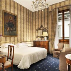 Отель Helvetia & Bristol Firenze Starhotels Collezione 5* Полулюкс фото 5