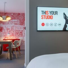 Отель Radisson Red Brussels Брюссель спа