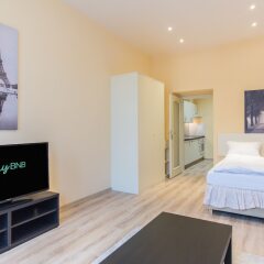 Апартаменты Machova Apartment комната для гостей фото 2