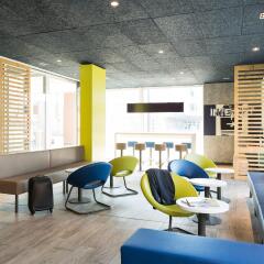 Отель ibis budget Zurich Airport комната для гостей фото 3