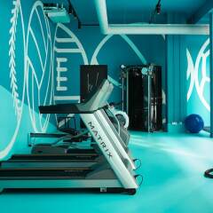 The Student Hotel Amsterdam City фитнесс-зал фото 2
