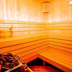 Отель Sharlopova Boutique Guest House - Sauna & Hot Tub Боженци сауна