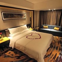 Отель Insail Hotels (Huanshi Road Taojin Metro Station Guangzhou ) Китай, Гуанчжоу - отзывы, цены и фото номеров - забронировать отель Insail Hotels (Huanshi Road Taojin Metro Station Guangzhou ) онлайн комната для гостей фото 4