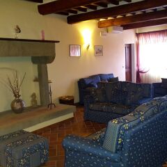 Отель Ristorante Locanda Antica Pieve Ареццо комната для гостей фото 2