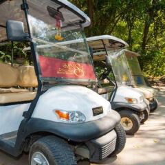 Отель Sensi Paradise Beach Resort спортивное сооружение