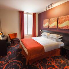 Отель Hôtel Helussi комната для гостей фото 2